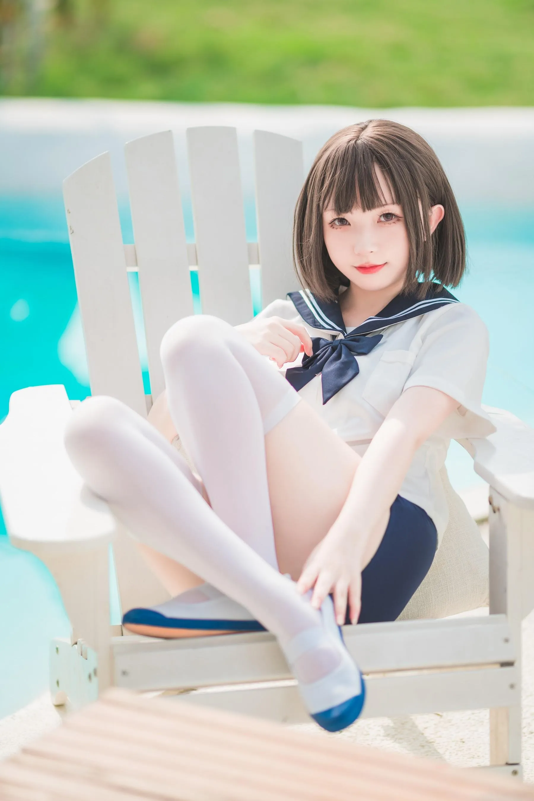花铃 – NO.31 JK死库水 [109P]插图2